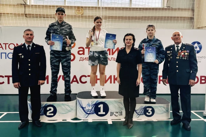 Зональные соревнования Областной спартакиады СРО Общества &laquo;Динамо&raquo; .