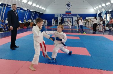 Саратовские юные каратисты выявили сильнейших 2