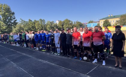 Чемпионат по мини-футболу в г. Саратове 3