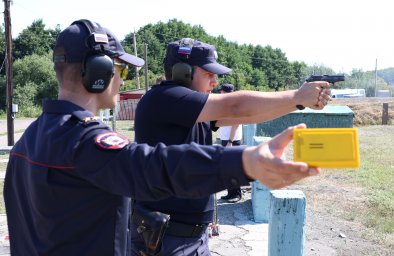 Чемпионат по служебно-прикладному спорту в спортивной дисциплине &laquo;троеборье&raquo;. 1