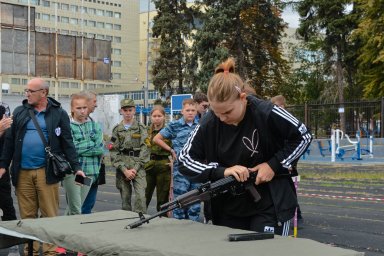 Спортивно-патриотическое мероприятие  &laquo;Динамо &ndash; традиции побеждать!&raquo; 1
