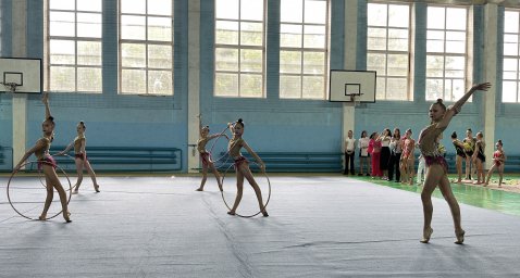 Первенство &laquo;Юный динамовец&raquo; по художественной гимнастике 18 марта 2024 г. 4