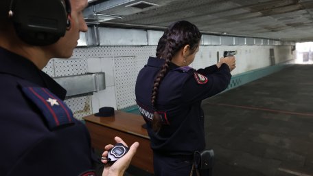 Чемпионат по служебному двоеборью в г. Саратове 1