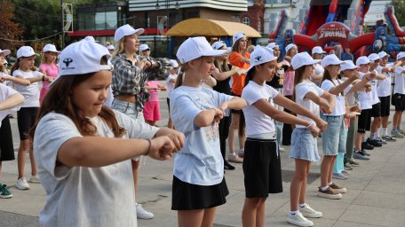 &laquo;Зарядка со стражем порядка&raquo; г. Саратов 1