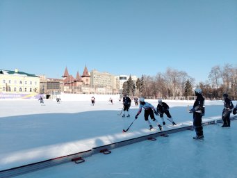 Чемпионат Саратовской области по хоккею с мячом 0