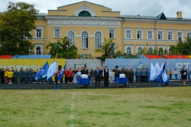 Спортивно-патриотическое мероприятие  &laquo;Динамо &ndash; традиции побеждать!&raquo; 2
