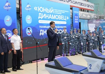 В г. Саратове состоялись Кубок Саратовской области и Областной турнир по плаванию &laquo;Юный динамовец&raquo; 0