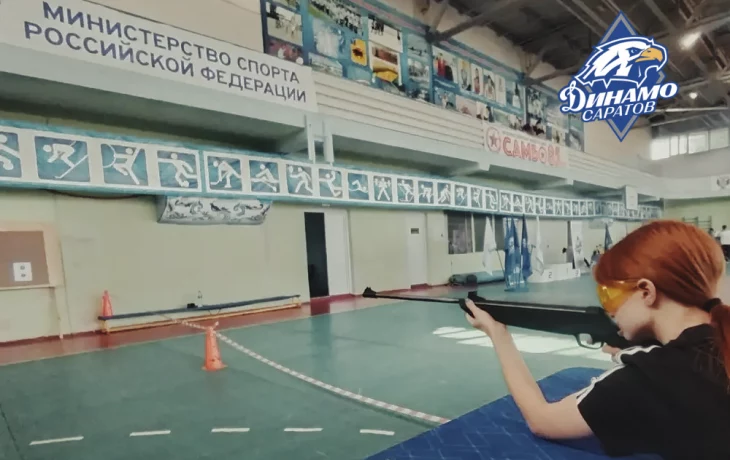 Зональные соревнования Областной спартакиады СРО Общества &laquo;Динамо&raquo;.
