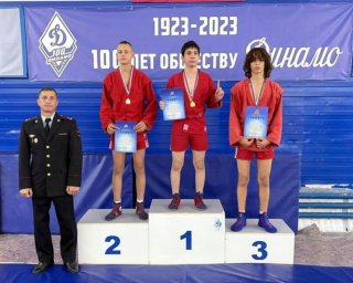 Юные самбисты вновь выявили сильнейших 0
