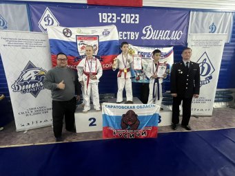 Юные каратисты выявили сильнейших 3