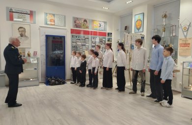 Торжественная церемония приема детей в коллектив  &laquo;Юный динамовец&raquo; 0