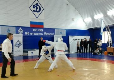 Юные каратисты выявили сильнейших 1
