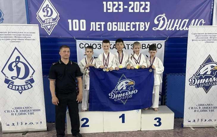 Саратовские юные каратисты выявили сильнейших