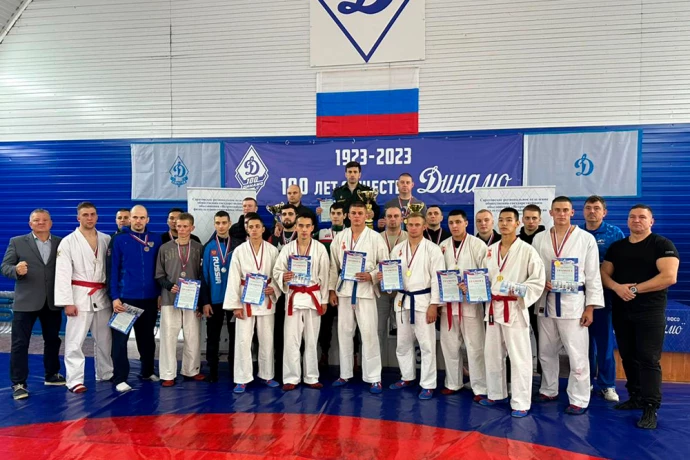 Чемпионат по рукопашному бою в г. Саратов