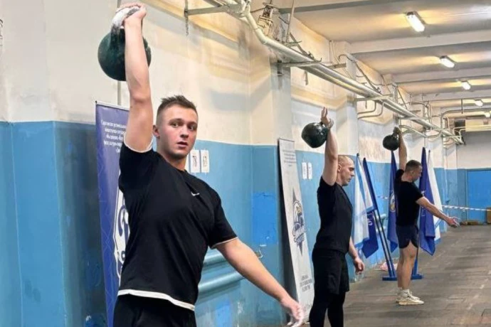 Гиревой спорт &mdash; это про настоящих бойцов!