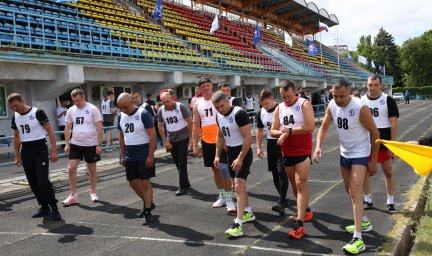 Чемпионат по служебному двоеборью в г. Саратове 4