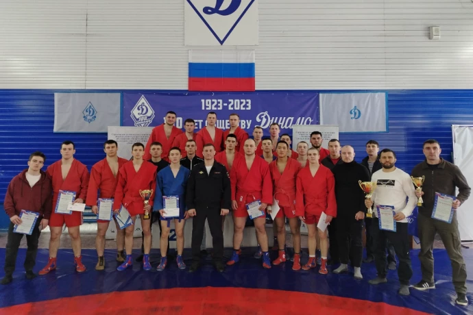 Чемпионат по самбо СРО Общества "Динамо"