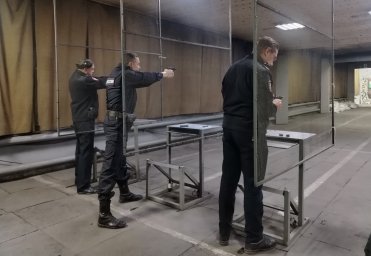 Саратовские Динамовцы определили лучших стрелков из пистолета! 1