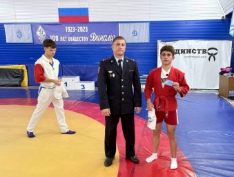Юные самбисты вновь выявили сильнейших 1