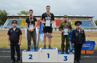 Спортивно-патриотическое мероприятие  &laquo;Динамо &ndash; традиции побеждать!&raquo; 8