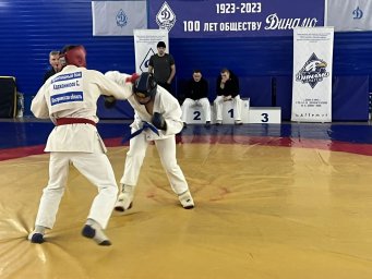 Чемпионат по рукопашному бою 3
