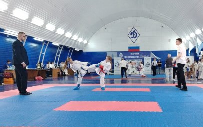 Саратовские юные каратисты выявили сильнейших 1