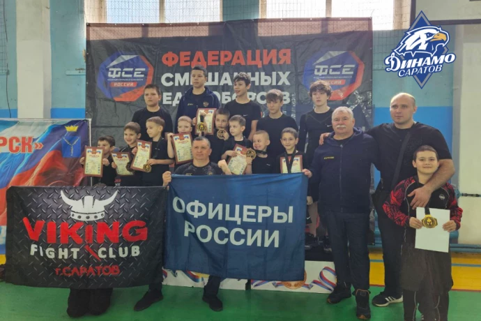 ​Турнир по смешанным единоборствам на Водноспортивной базе.
